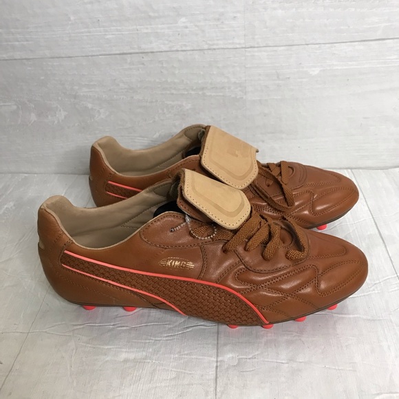PUMA King Top M.I.I. NAT FG "Made in Italy" Natural Pack - Brown LIMITED EDITION - Picture 2 of 9